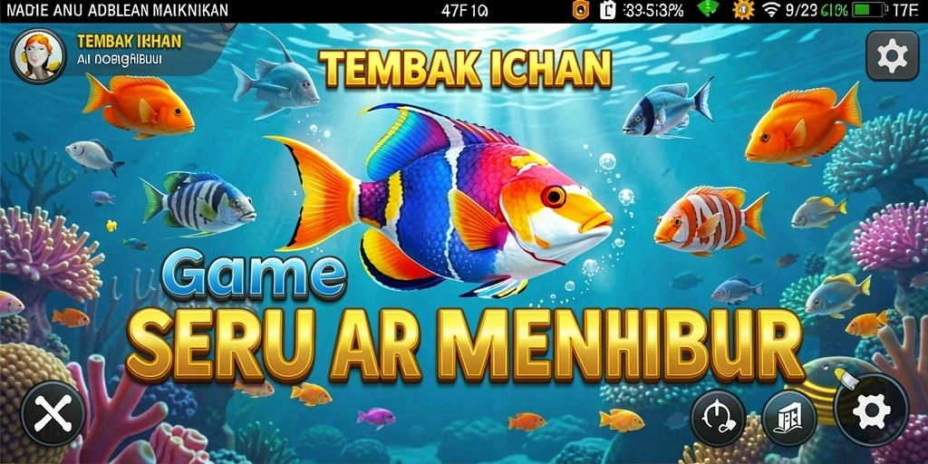 Tampilan utama gameplay 47F yang seru dan menarik.