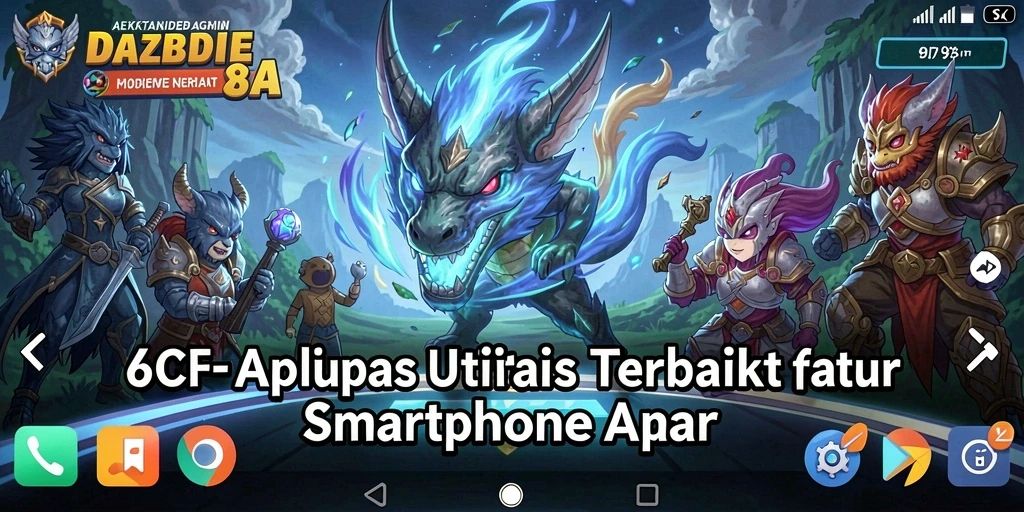 Screenshot utama 6CF menampilkan antarmuka aplikasi utilitas yang intuitif.