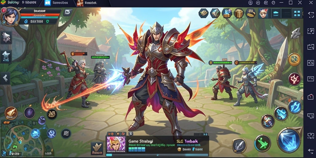 Tampilan gameplay mendebarkan dalam 888R dengan banyak strategi.