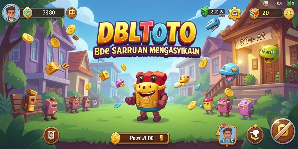 Tampilan gameplay DBLTOTO yang menarik dan menghibur.