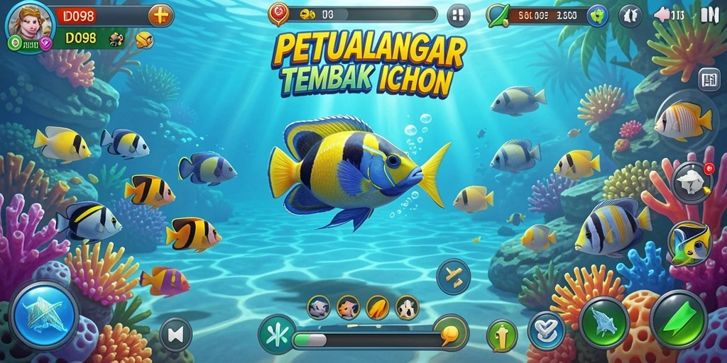 Tampilan menarik dari gameplay ID098 yang seru dan penuh tantangan.