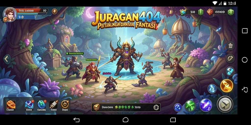 Gambaran menarik gameplay JURAGAN404 di dunia petualangan yang seru.