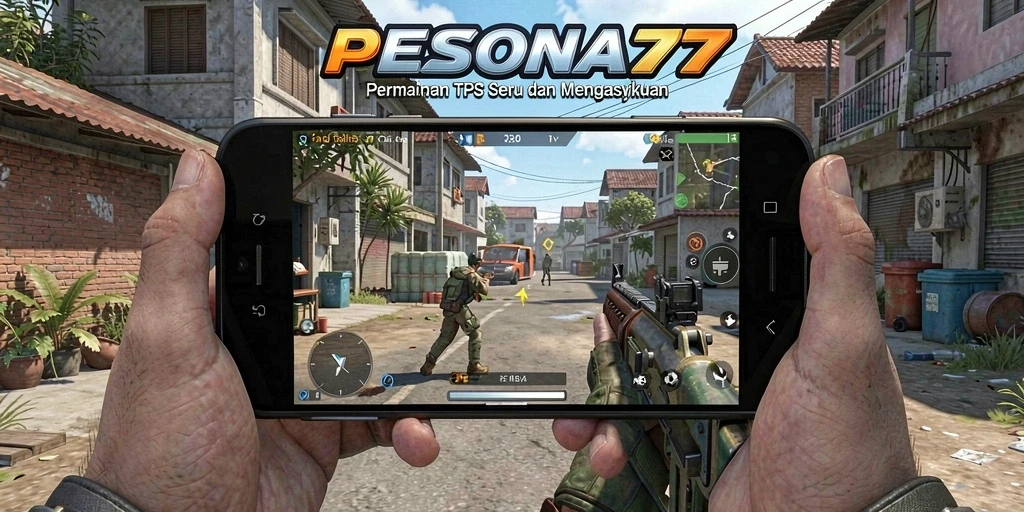 Screenshot gameplay PESONA77 dengan aksi menegangkan dan grafis memukau.