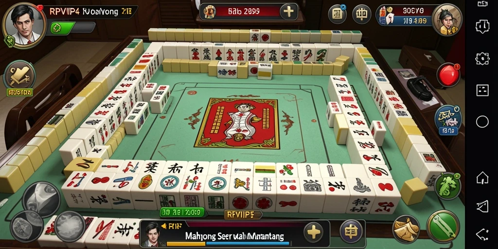 Tampilan gameplay RPVIP4 yang seru dan menarik.