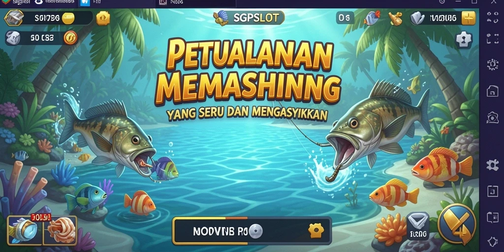 Gameplay SGPSLOT yang mengasyikkan dengan visual memancing yang menawan.