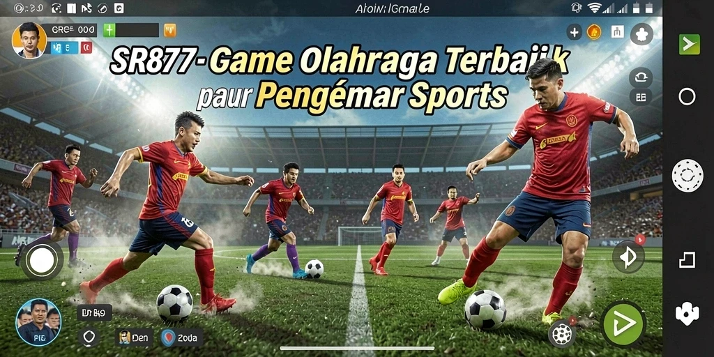 Screenshot gameplay SR877 yang menarik dan mendebarkan.